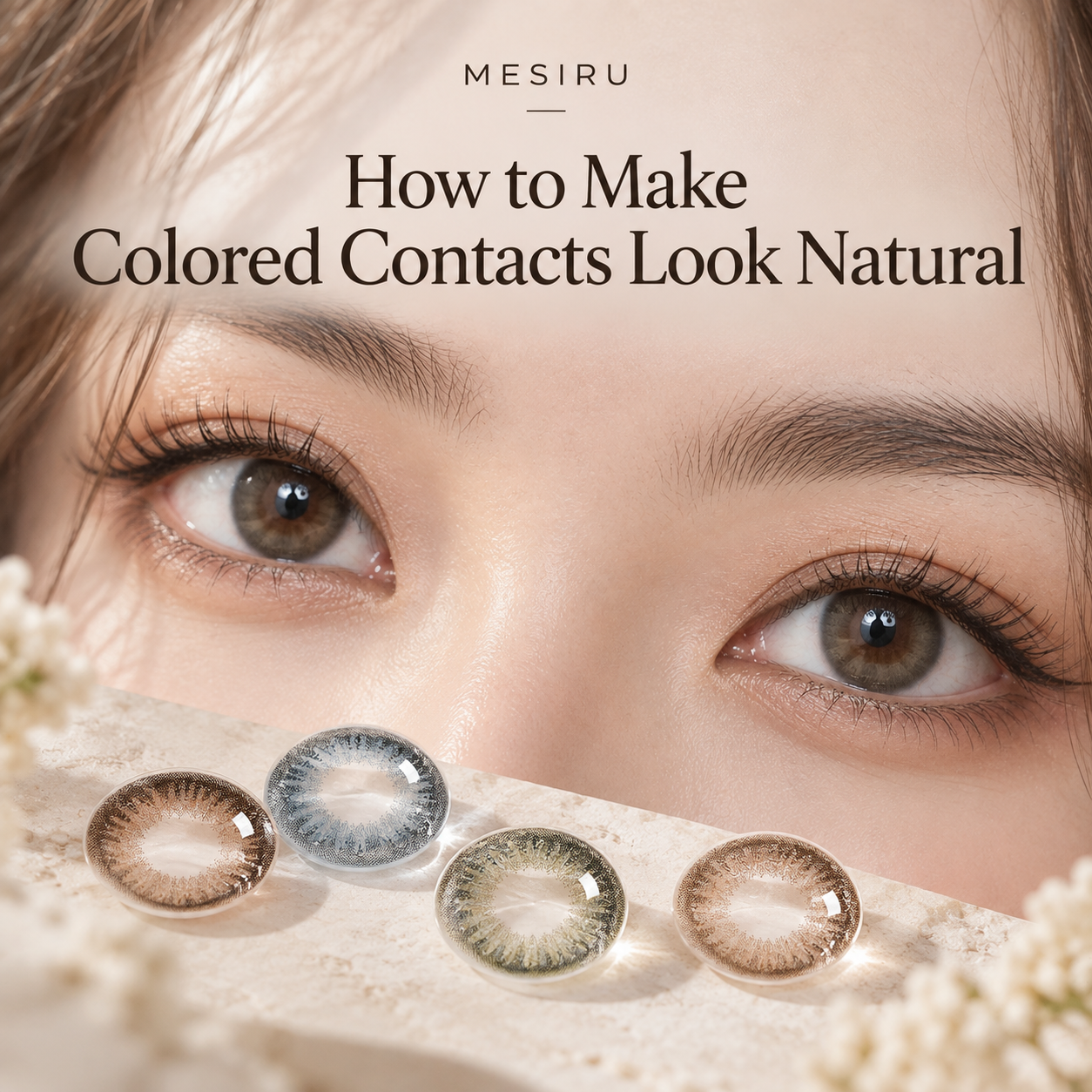 How to Make Colored Contacts Look Natural: 7 Tips for a Realistic Eye Look