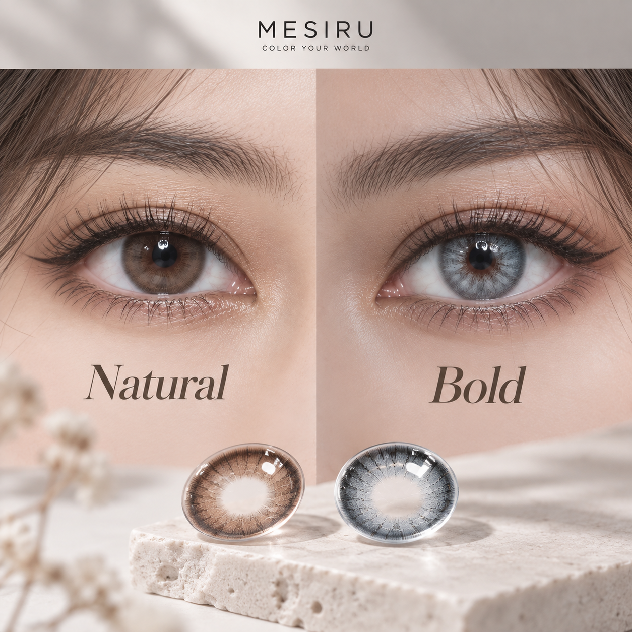 Natural vs. Bold Colored Contacts: How to Choose the Right Style for Your Eyes