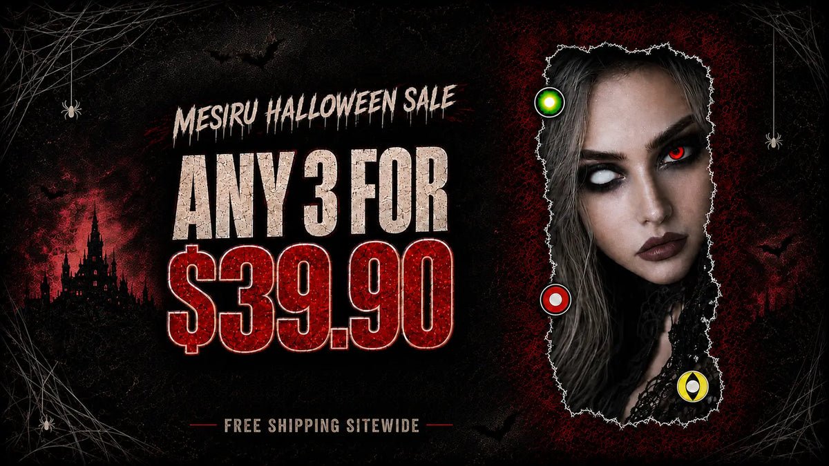 Cosplay Contact Lenses