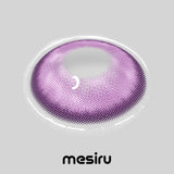 Mesiru Butterfly Purple Contact Lenses