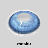 Mesiru Butterfly Blue Contact Lenses