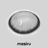 Mesiru Honor Diamond Sugar Gray Contact Lenses