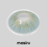 Mesiru Firework Green Contact Lenses pattern and design