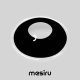 Mesiru Black Block Contact Lenses