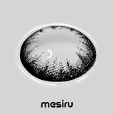 Mesiru Big Eye Black Contact Lenses