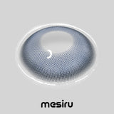 Mesiru Glow Iris Blue Contact Lenses