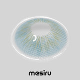 Mesiru Firework Blue Contact Lenses pattern and design