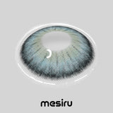 Mesiru Coffee Blue Contact Lenses