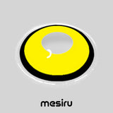 Mesiru Yellow Vampire Contact Lenses