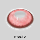 Mesiru Butterfly Red Contact Lenses
