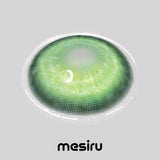 Mesiru VERDE Koi Series Green Contact Lenses