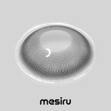 Mesiru Glow Iris Gray Contact Lenses
