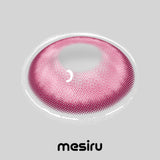 Mesiru Butterfly Pink Contact Lenses