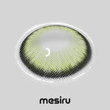 Mesiru Hard Candy Green Contact Lenses