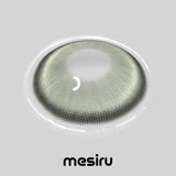 Mesiru Pear Blossom Green Contact Lenses