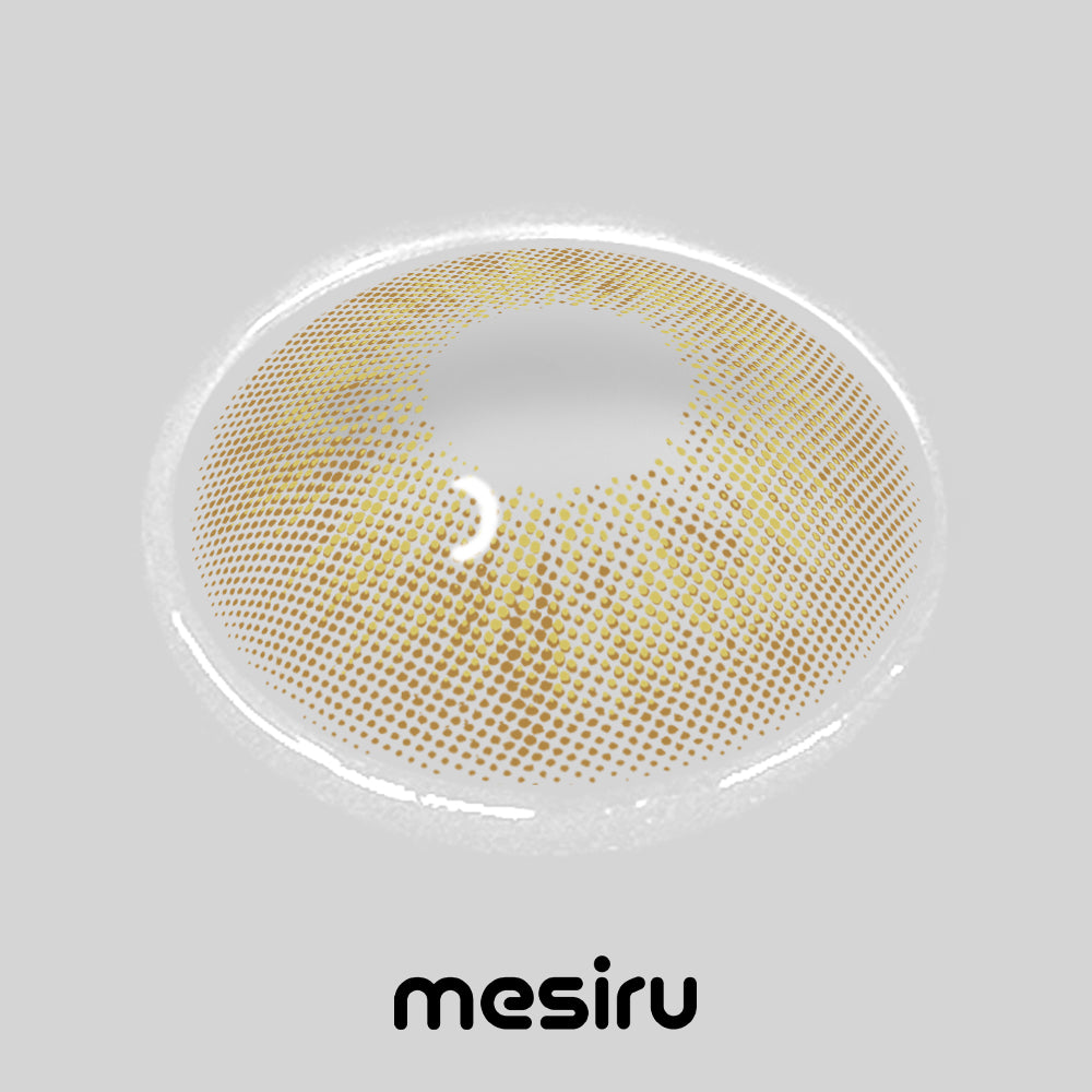 Mesiru Firework Brown Contact Lenses pattern and design