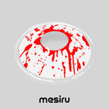 Mesiru Trauma White Contact Lenses
