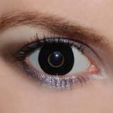 Mesiru Black Block Contact Lenses