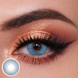Mesiru Jesus Blue Contact Lenses