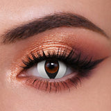 Mesiru White Cat Eye Contact Lenses
