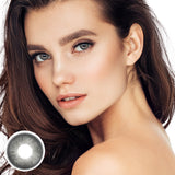 Mesiru Greece Myth Gray Contact Lenses