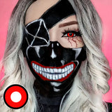 Mesiru Red Vampire Contact Lenses