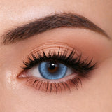 Mesiru MSC Pear Blossom Blue Contact Lenses