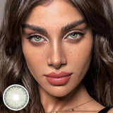 Mesiru Coral Gray Contact Lenses
