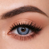 Mesiru Mist Rose Gray Contact Lenses