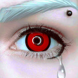 Mesiru Red Vampire Contact Lenses