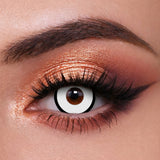 Mesiru White Vampire Contact Lenses