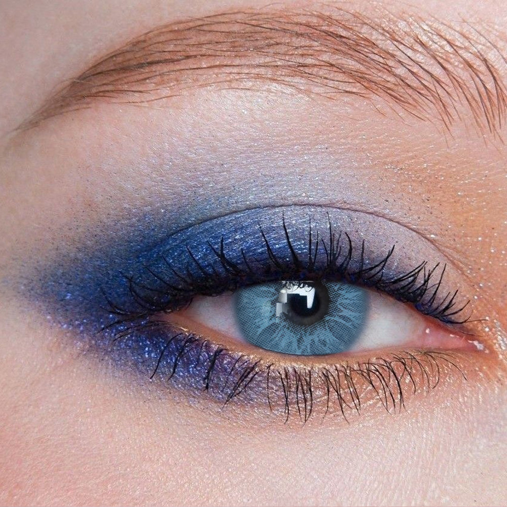 Mesiru Glacier Blue Contact Lenses