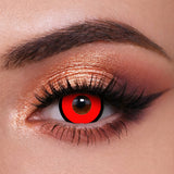 Mesiru Red Vampire Contact Lenses