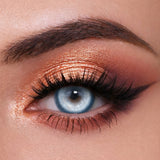 Mesiru AZUL Koi Series Blue Contact Lenses