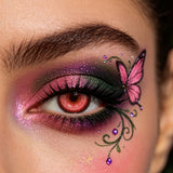 Mesiru ROJO Koi Series Red Contact Lenses