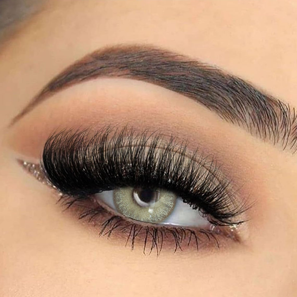 Mesiru  Ice Brown Contact Lenses
