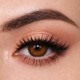 Mesiru Big Eye Brown Contact Lenses