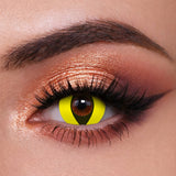 Mesiru Yellow Cat Contact Lenses