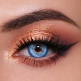 Mesiru Butterfly Blue Contact Lenses