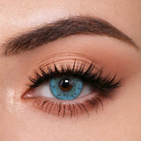 Mesiru Melodic Blue Contact Lenses