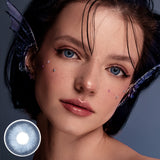 Mesiru Opera Blue Contact Lenses