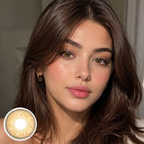 Mesiru Gorgeous Brown Contact Lenses