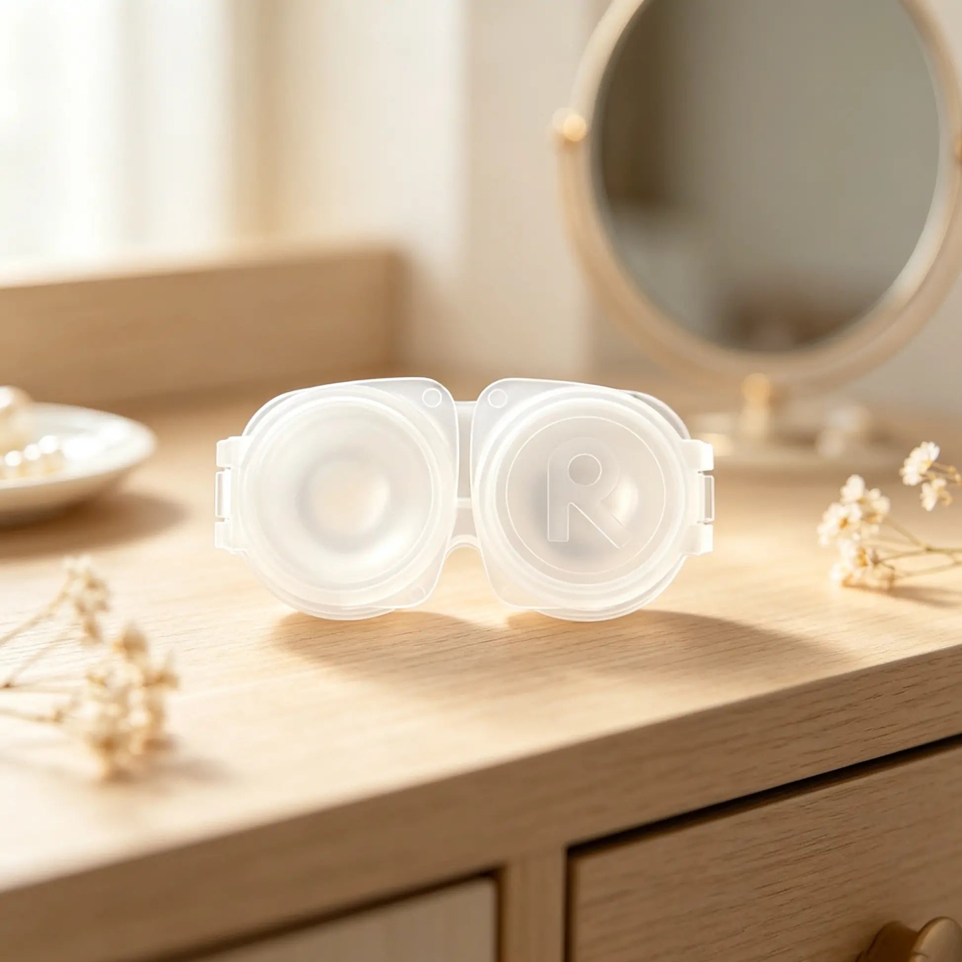 Lens Case three