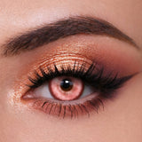 Mesiru Butterfly Red Contact Lenses
