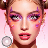 Mesiru ROSA Koi Series Pink Contact Lenses
