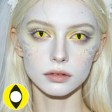 Mesiru Yellow Cat Contact Lenses