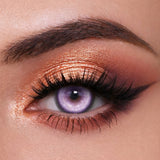 Mesiru VIOLETA Koi Series Purple Contact Lenses
