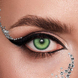 Mesiru VERDE Koi Series Green Contact Lenses