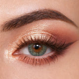 Mesiru Unique Green Contact Lenses