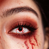 Mesiru Trauma White Contact Lenses